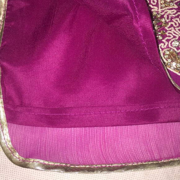 Beautiful Bollywood lahnga Set size 6 - Picture 6 of 8